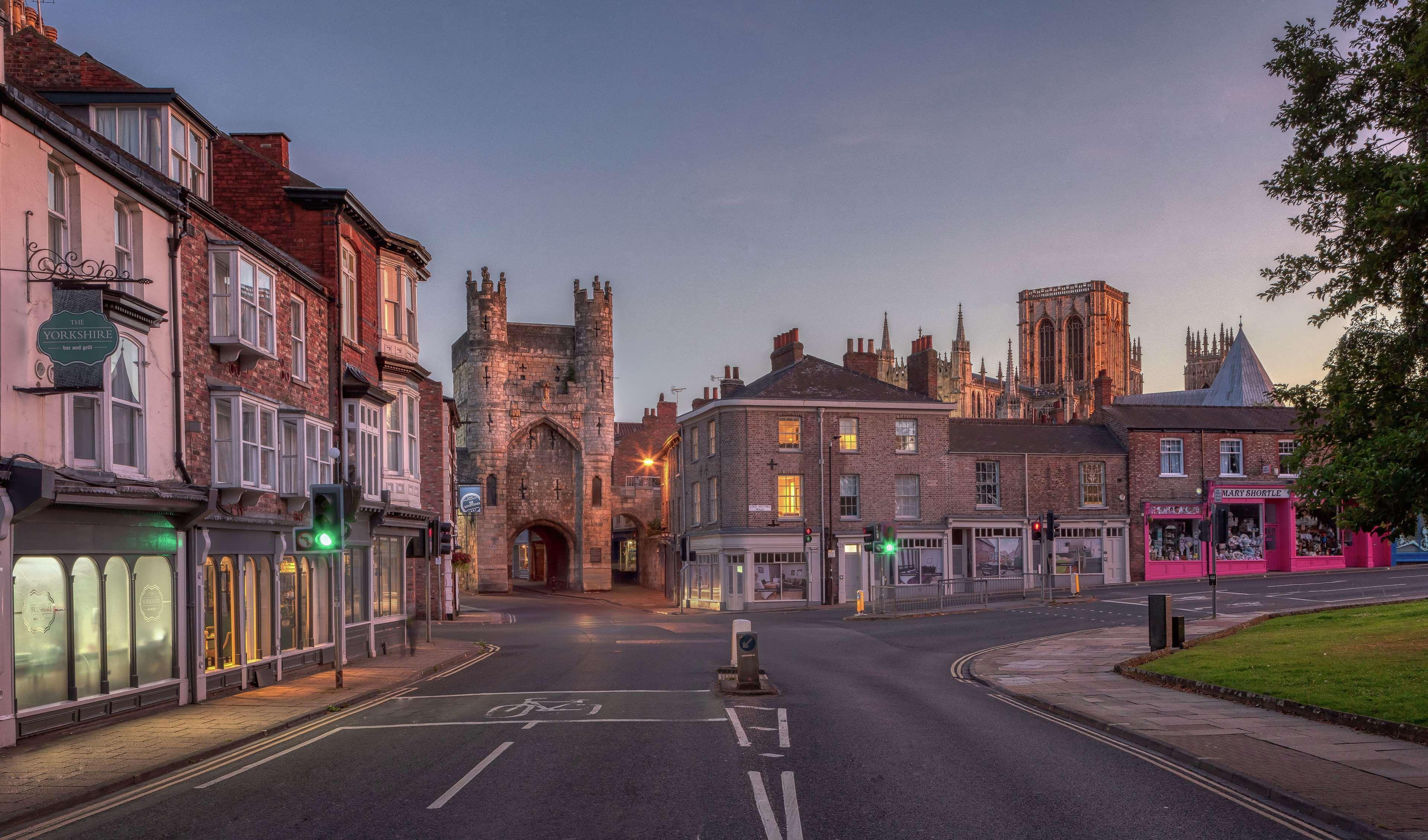 Doubletree By Hilton York Hotel Luaran gambar
