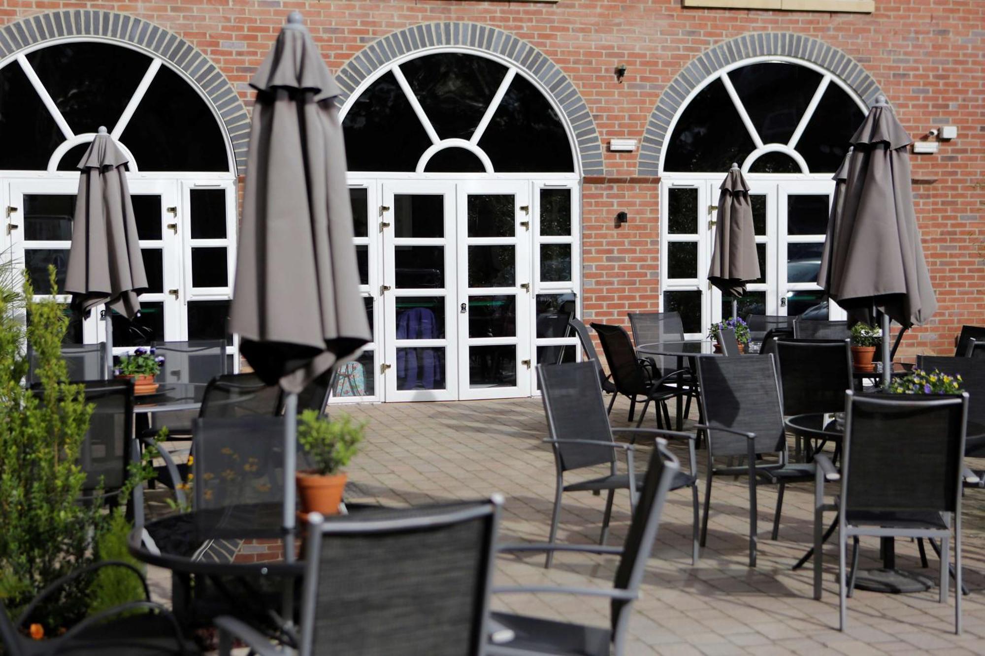 Doubletree By Hilton York Hotel Luaran gambar