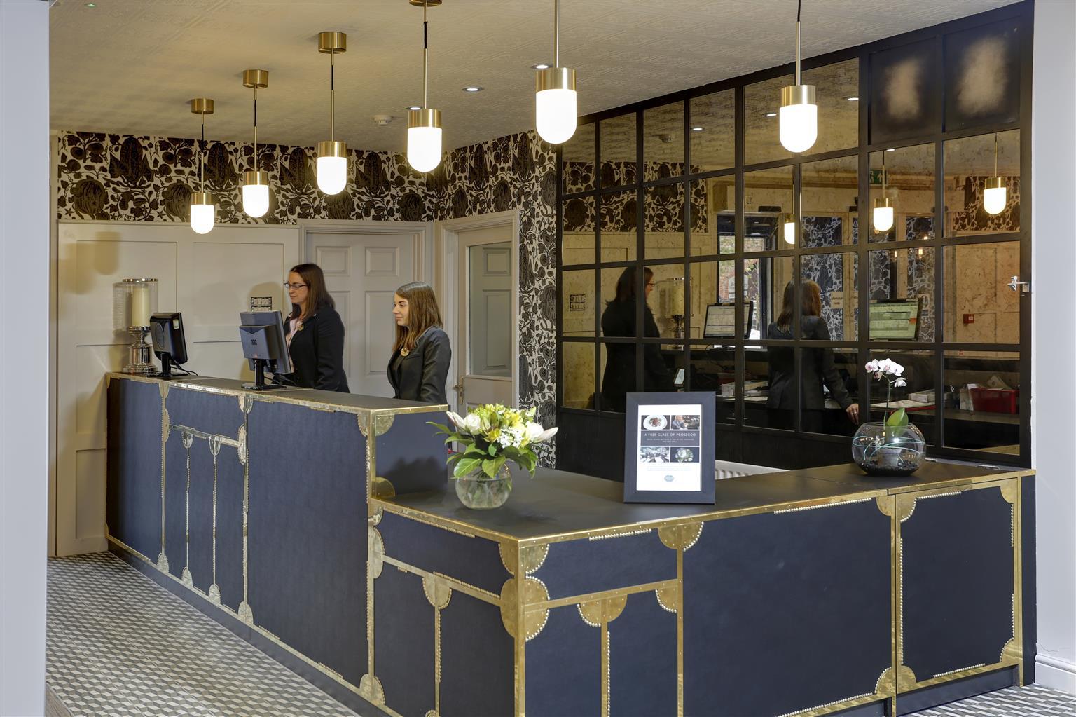 Doubletree By Hilton York Hotel Luaran gambar